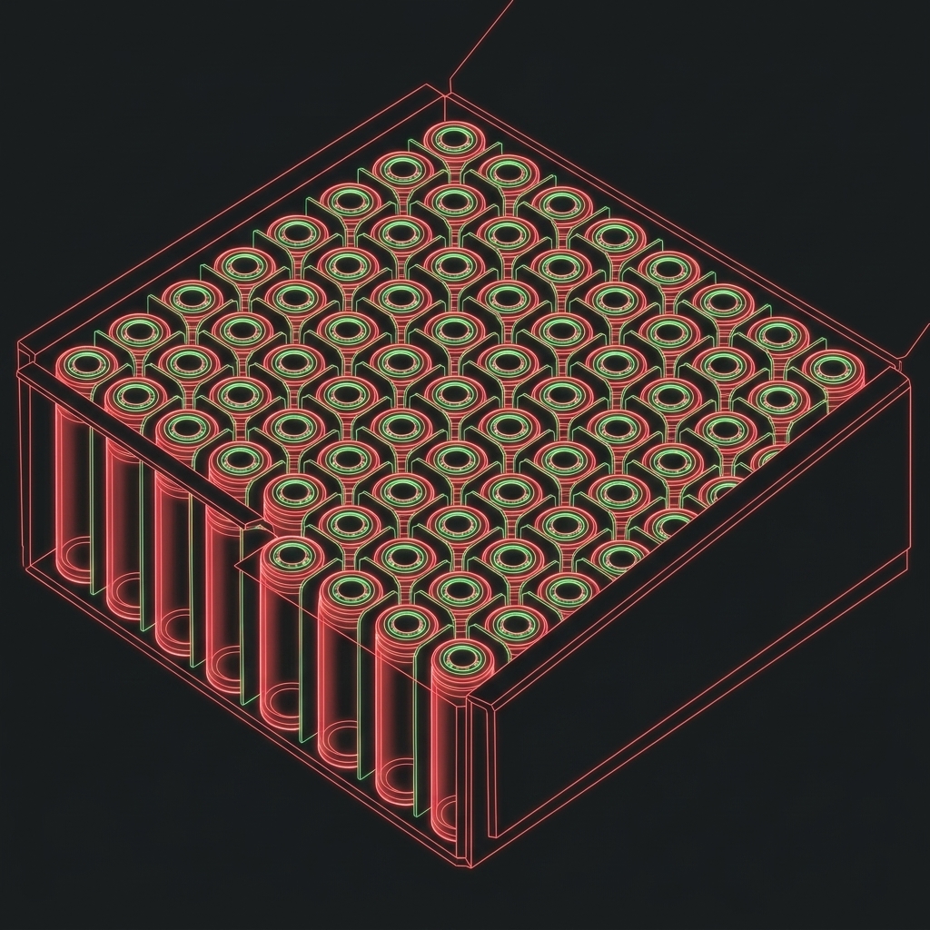 Akkupacks und Energiespeicher