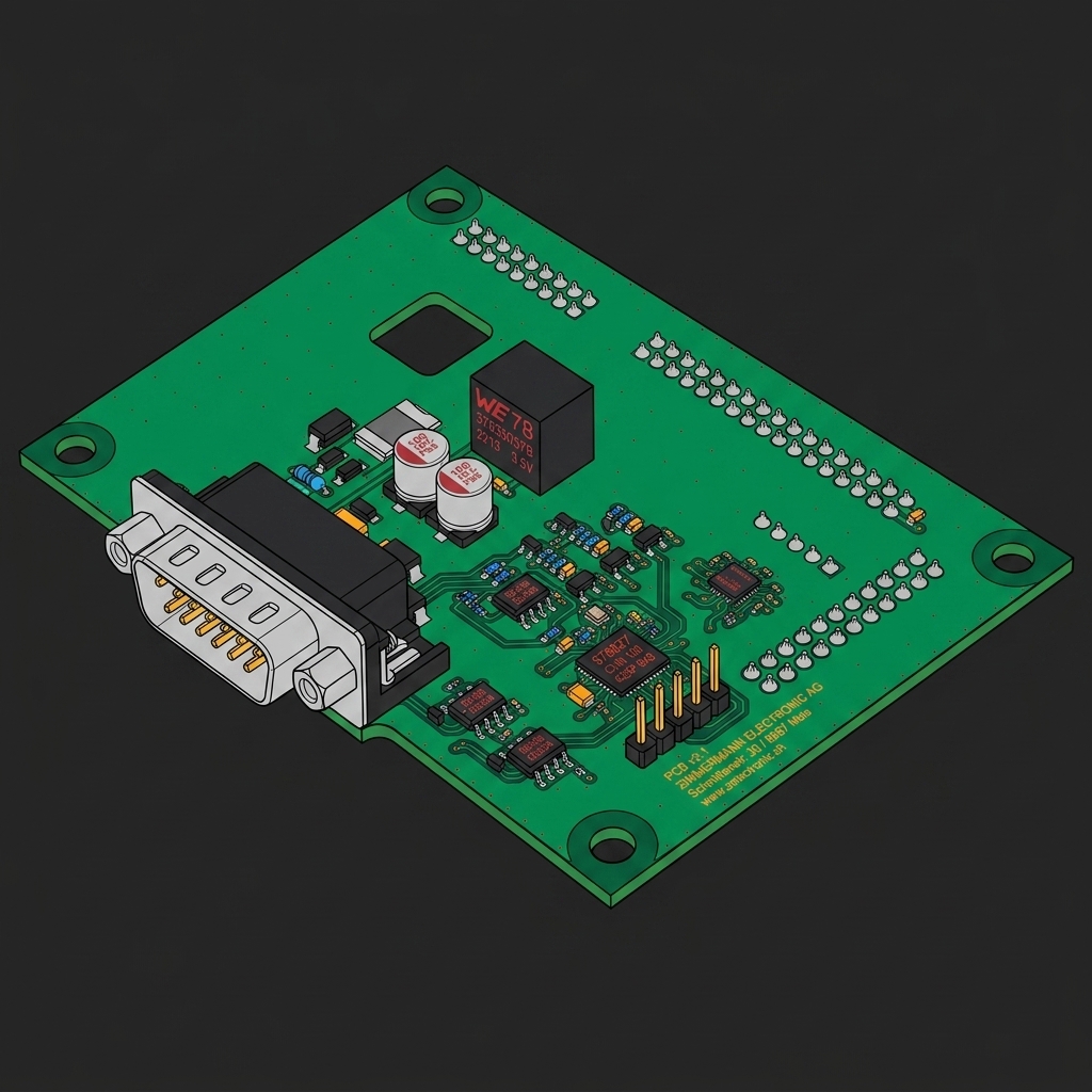 Elektronikentwicklung Produktentwicklung