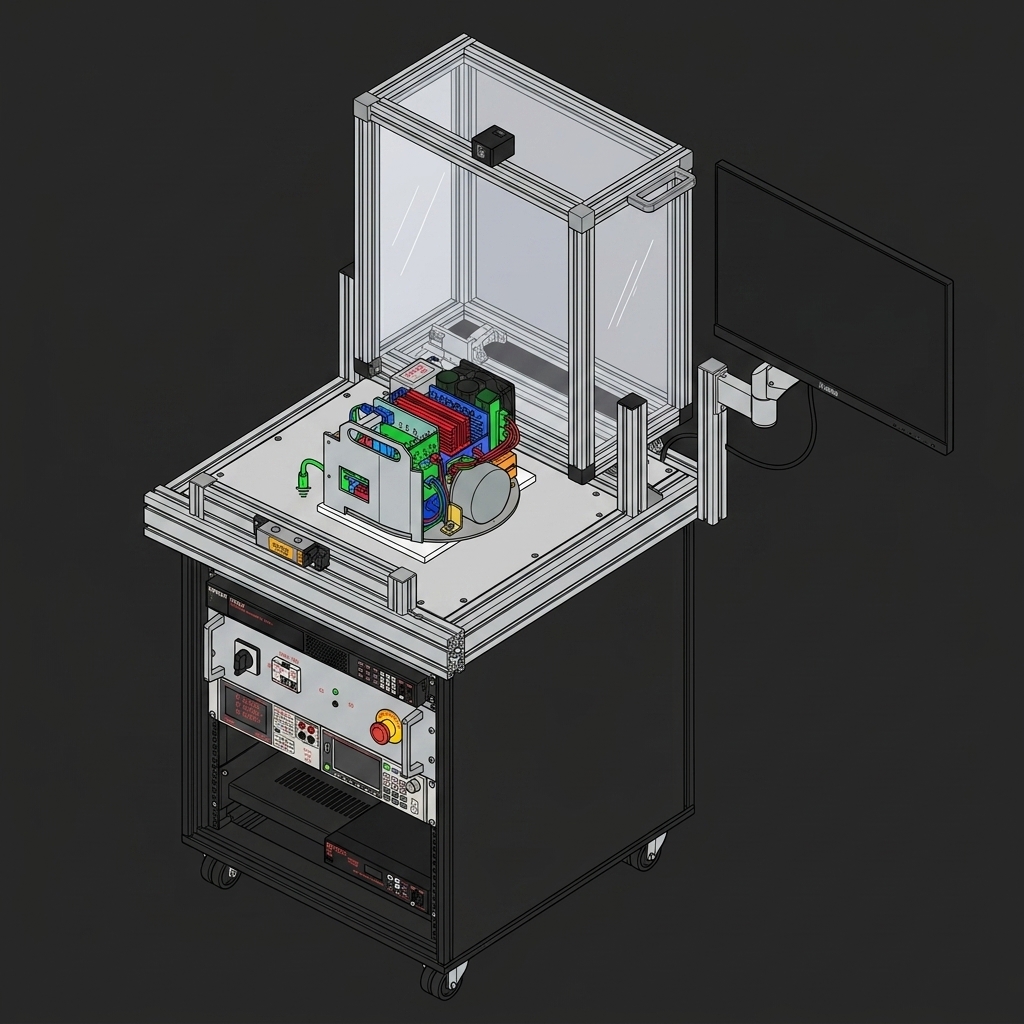 Prüfsysteme / Test Fixtures