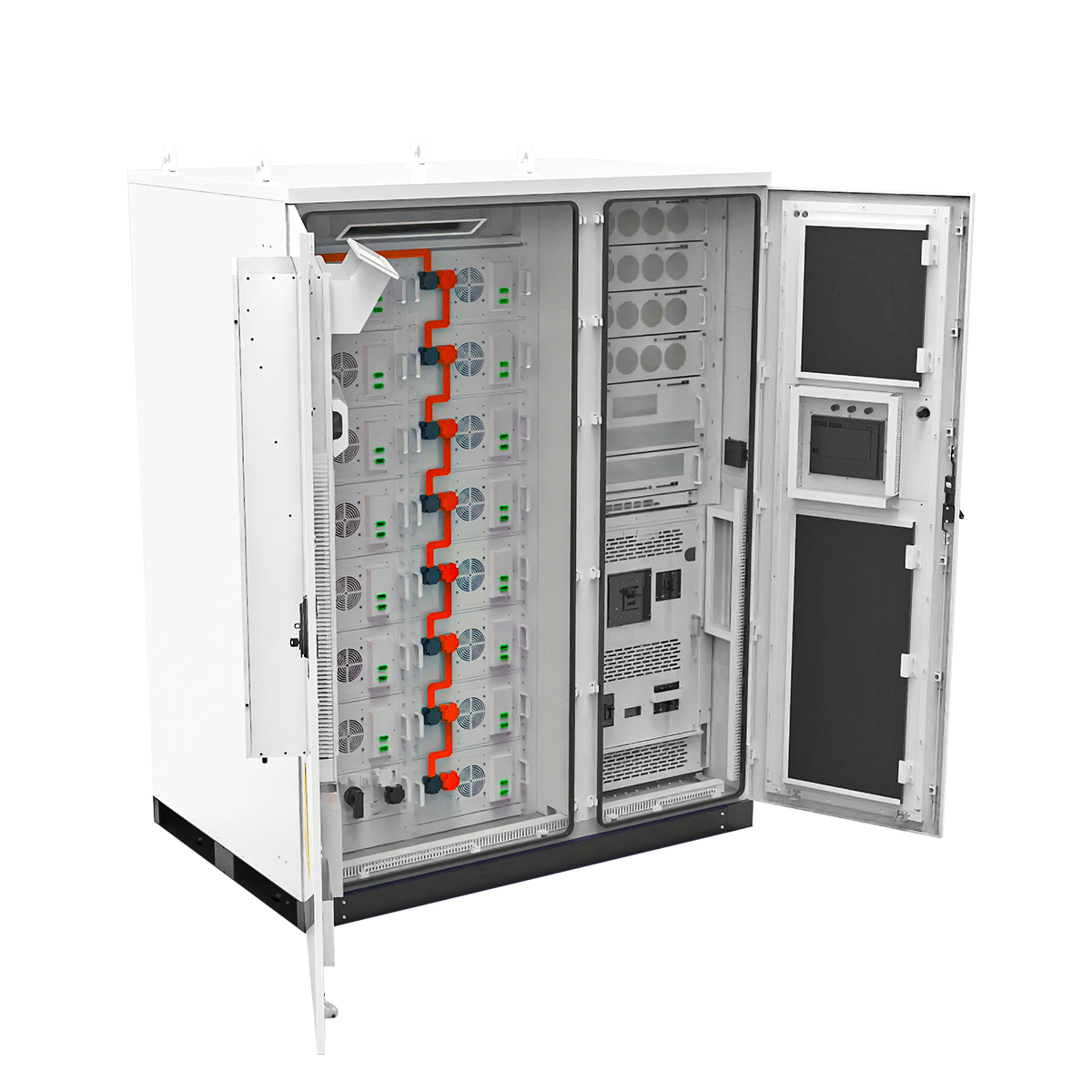 Industrielle Speicherschränke für ESS