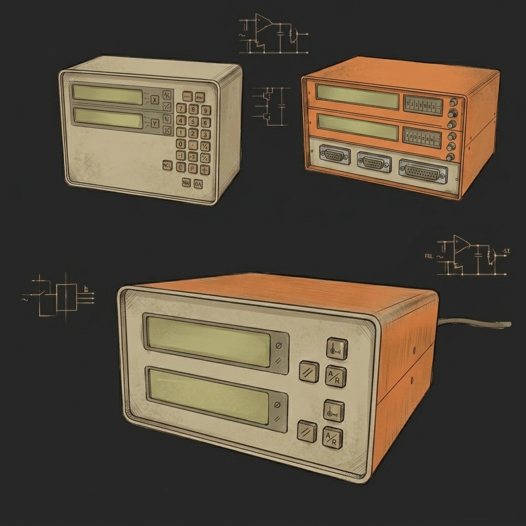 Zelec Reparaturgeräte Skizze